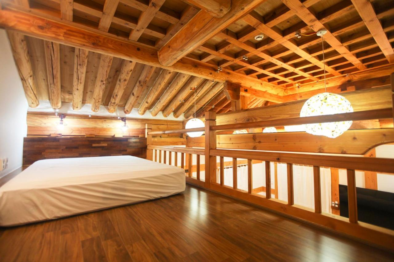 Samlockhon Hanokstay Чонджу Экстерьер фото