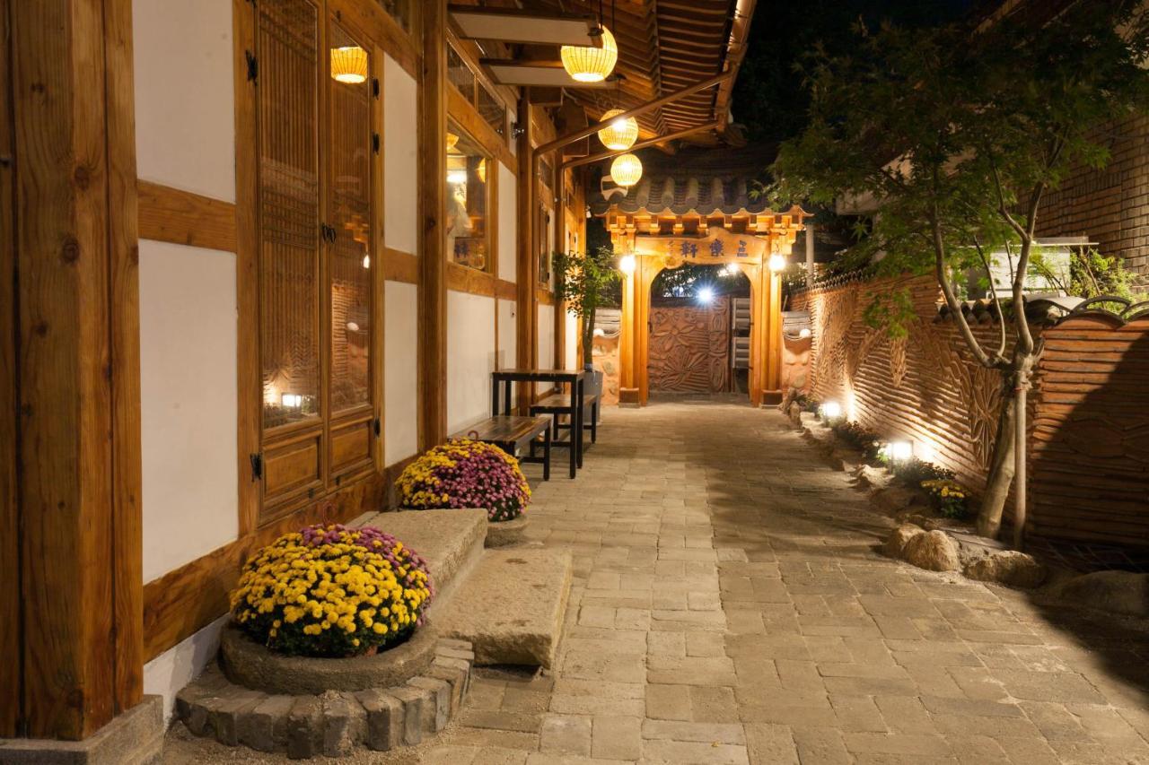 Samlockhon Hanokstay Чонджу Экстерьер фото