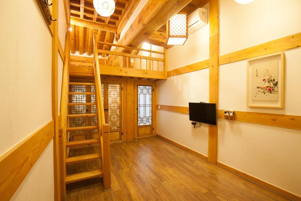 Samlockhon Hanokstay Чонджу Экстерьер фото