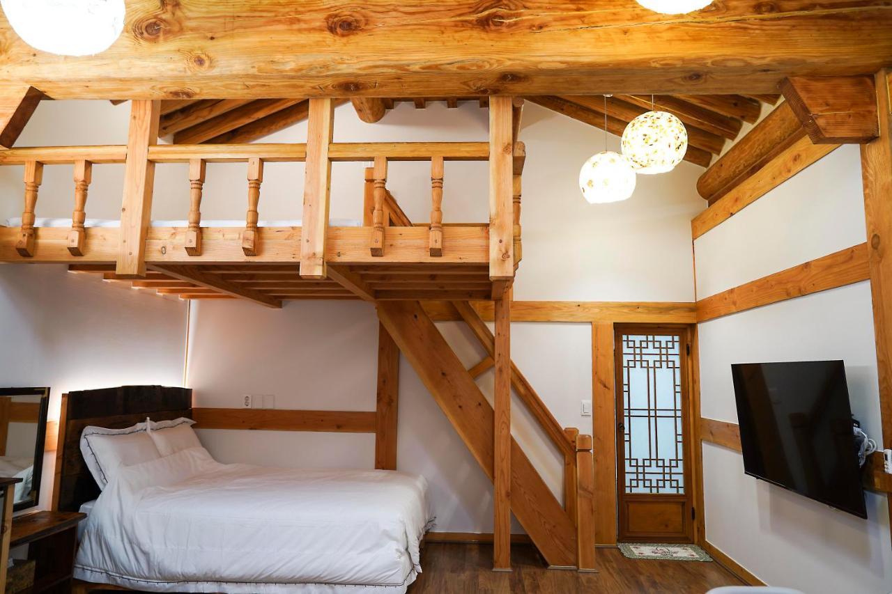 Samlockhon Hanokstay Чонджу Экстерьер фото